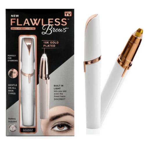 18k Flawless Eyebrow Hair Remover (chargeable)