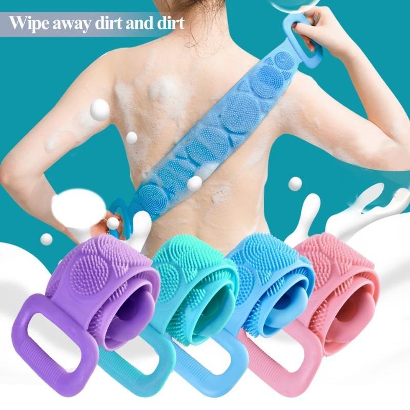 Silicone bath wash