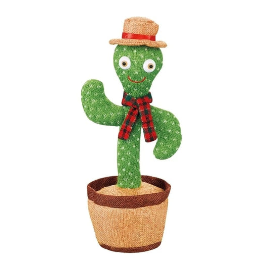 Dancing Cactus Plush Toy