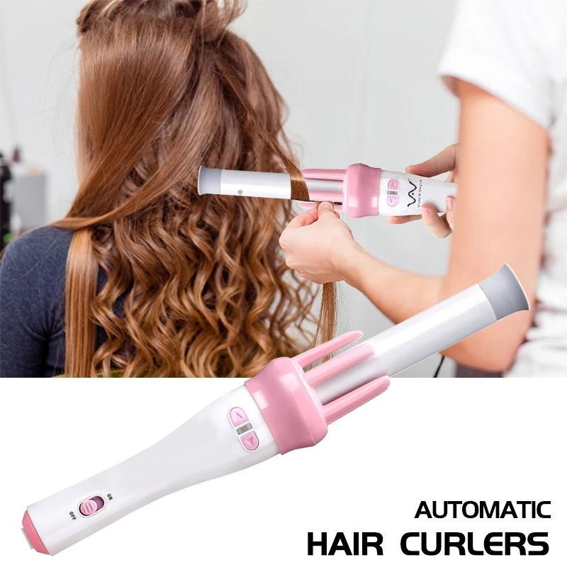 Automatic Hair Ceramic Curler