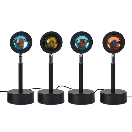 Sunset Night Projector Set Of 1