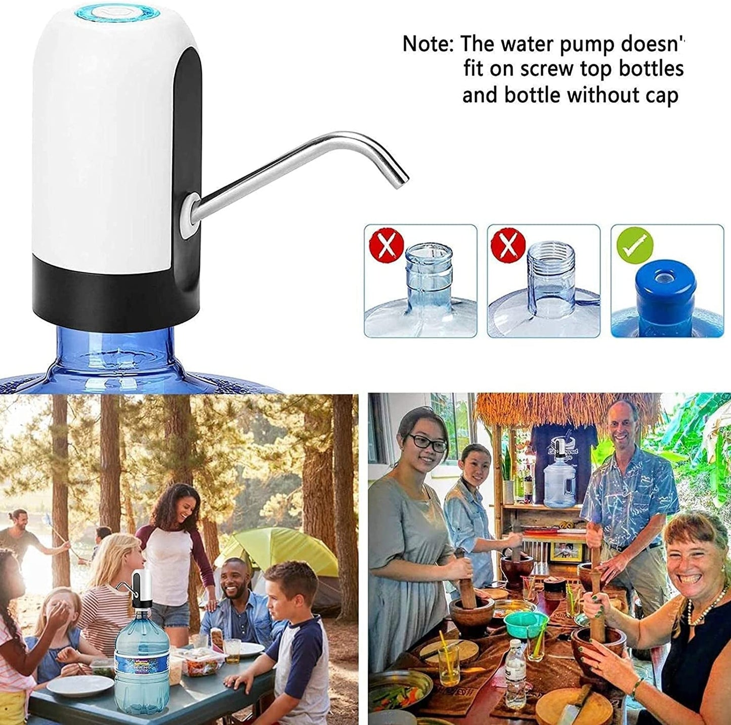 AUTOMATIC ELECTRIC WATER DISPENSER