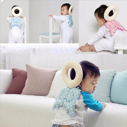 Baby Head Protection Pillows Stuffed Baby Back and Head Protector Pad