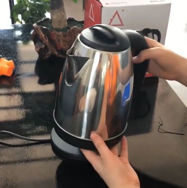 360 Degree Rotation Electric Kettle