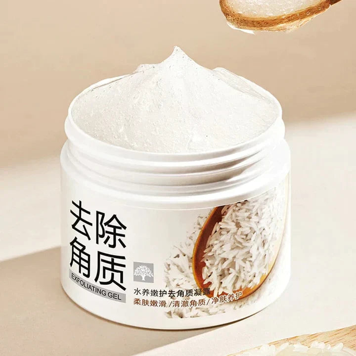 White Rice Exfoliating Gel