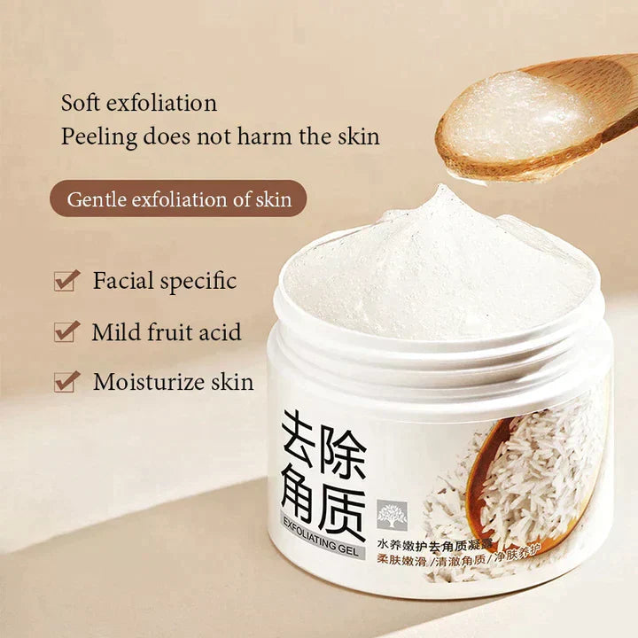 White Rice Exfoliating Gel