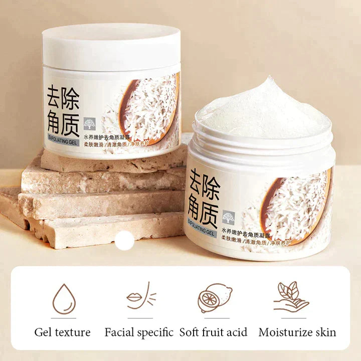 White Rice Exfoliating Gel