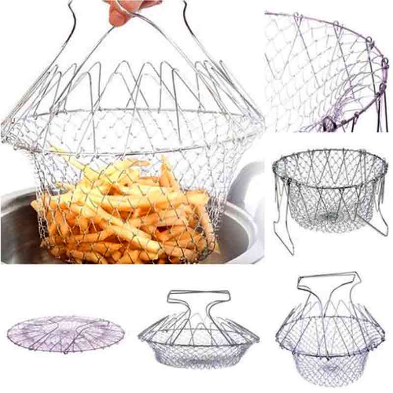 Chef Basket Fryer Steamer Boiler