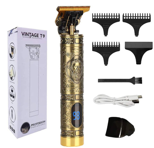 Vintage T9 Recharegable Professional Hair Trimmer For Men Original