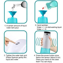 Automatic Hand Foam Liquid Soap Dispenser