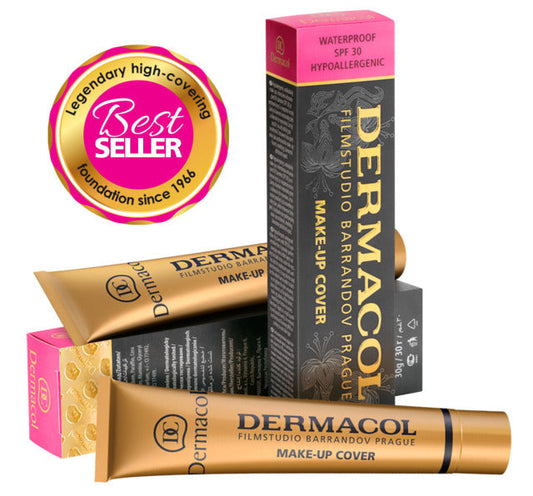 Dermacol Makeup Cover Foundation Buy 1 Get 1 Free (Limited Time Offer)