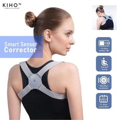 Smart Posture Corrector High-Quality Back Support Belt