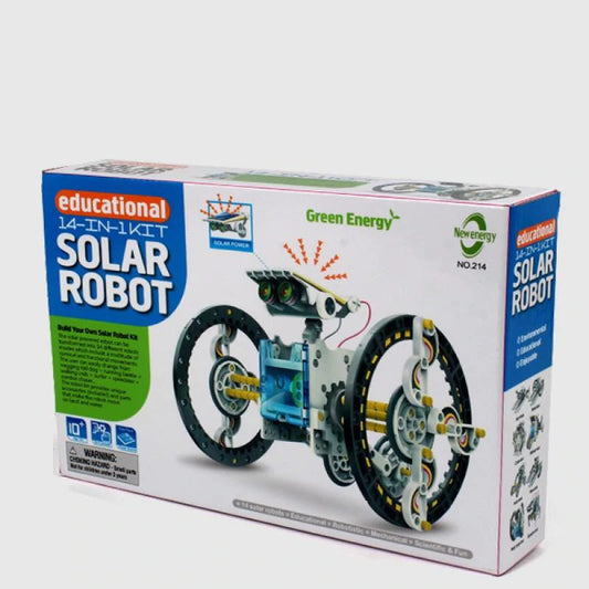 14 in 1 Solar Robot