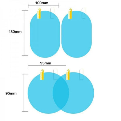 Anti-Mist Car Mirror Film