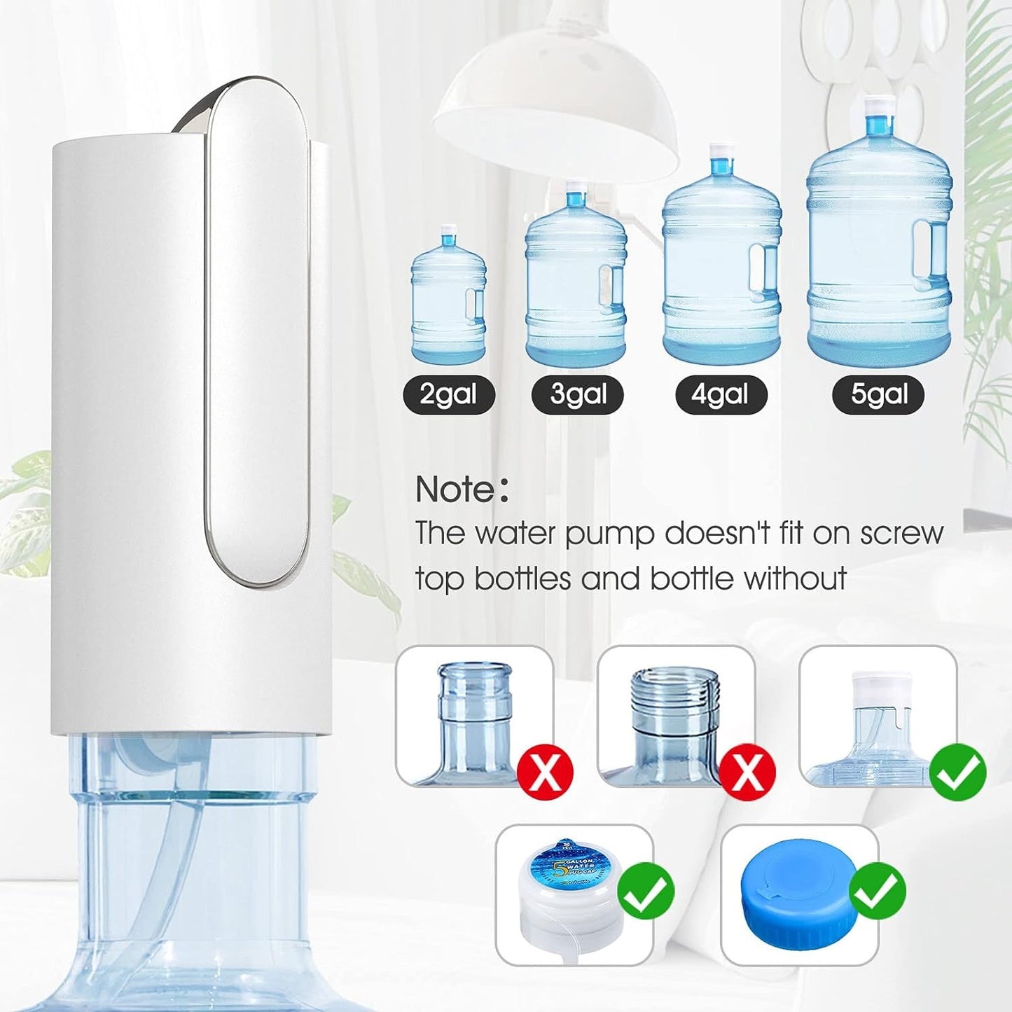 AUTOMATIC ELECTRIC WATER DISPENSER