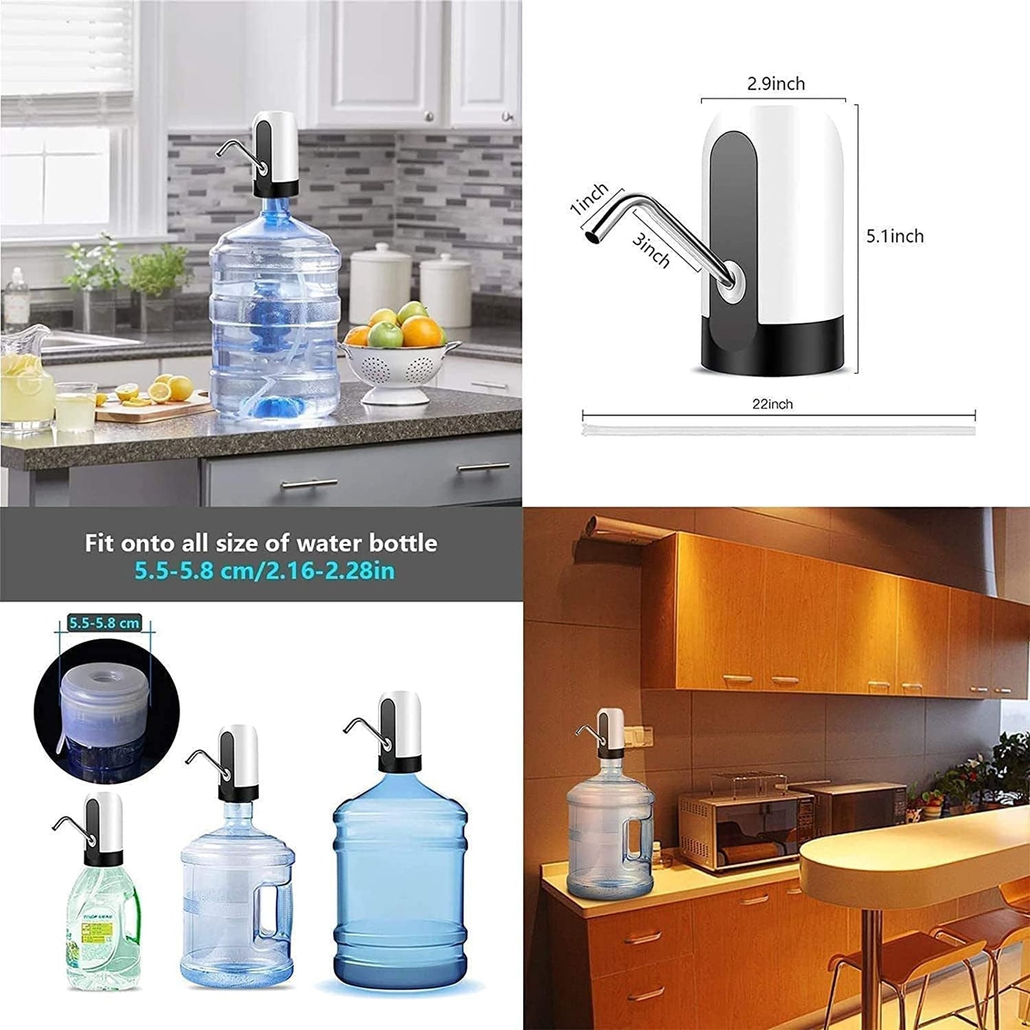 AUTOMATIC ELECTRIC WATER DISPENSER