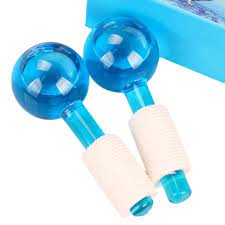 2 Pcs Beauty Crystal Facial Ball