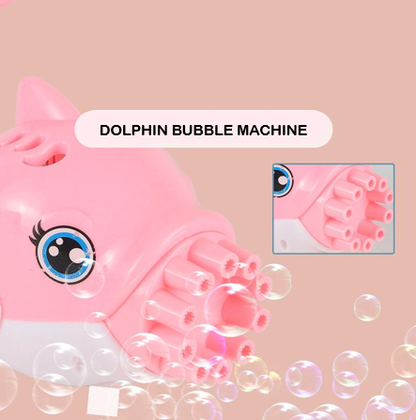 Dolphin Bubble Machine