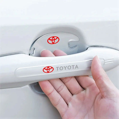 Transparent Car Door Handle Protector